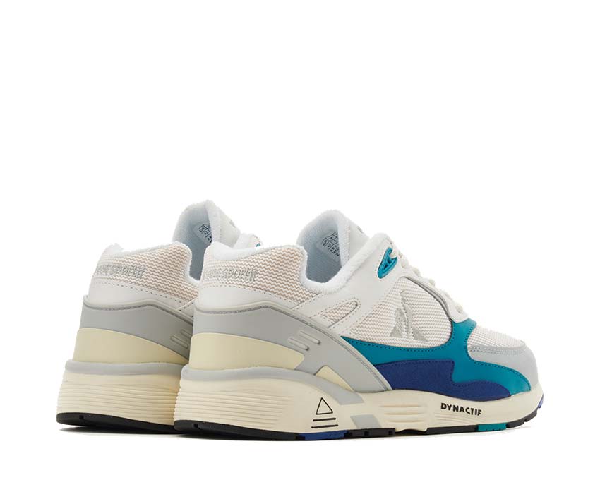 LE COQ SPORTIF LCS R1100 - Optical White Blue Grass
