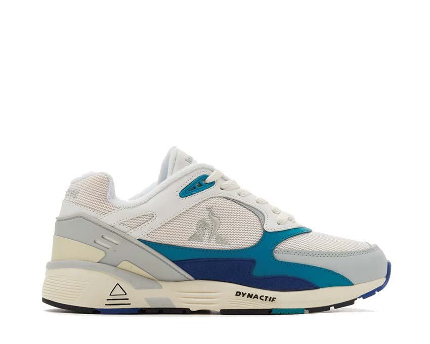 LE COQ SPORTIF LCS R1100 - Optical White Blue Grass