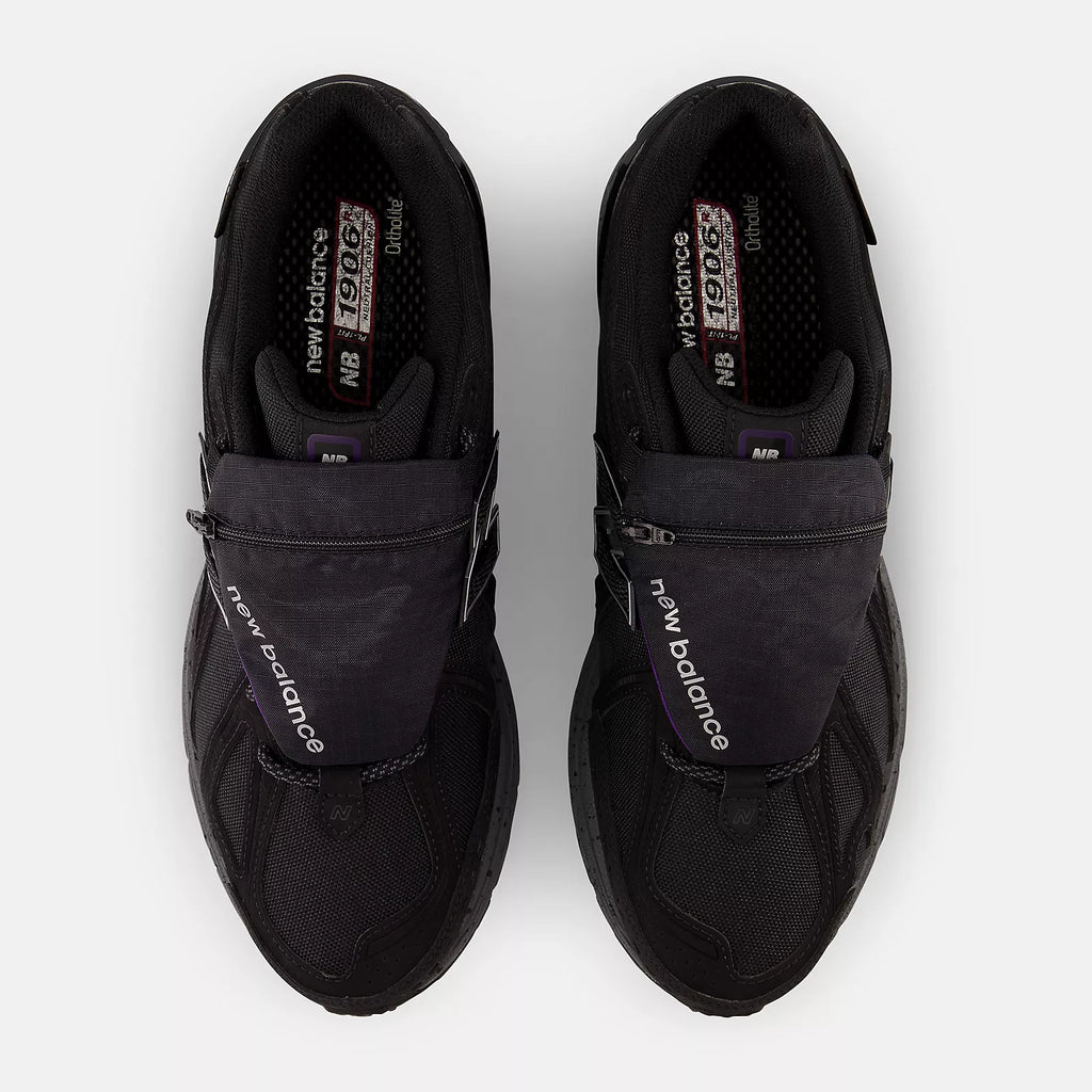 NEW BALANCE 1906ROC - Black prism purple castlerock