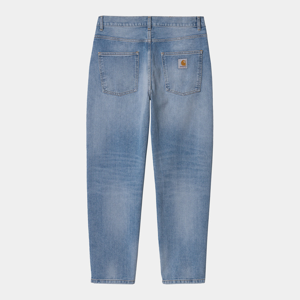 CARHARTT WIP NEWEL PANT - Light Used Wash