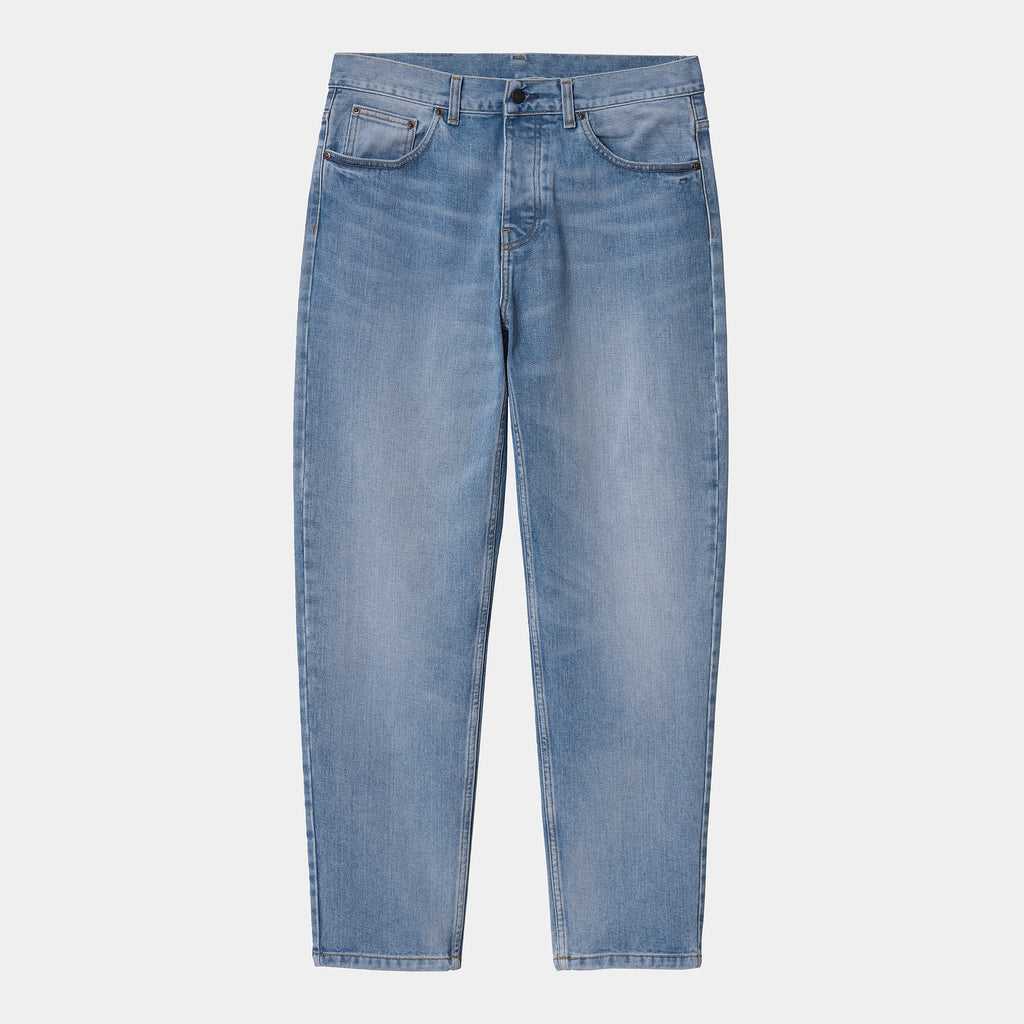 CARHARTT WIP NEWEL PANT - Light Used Wash