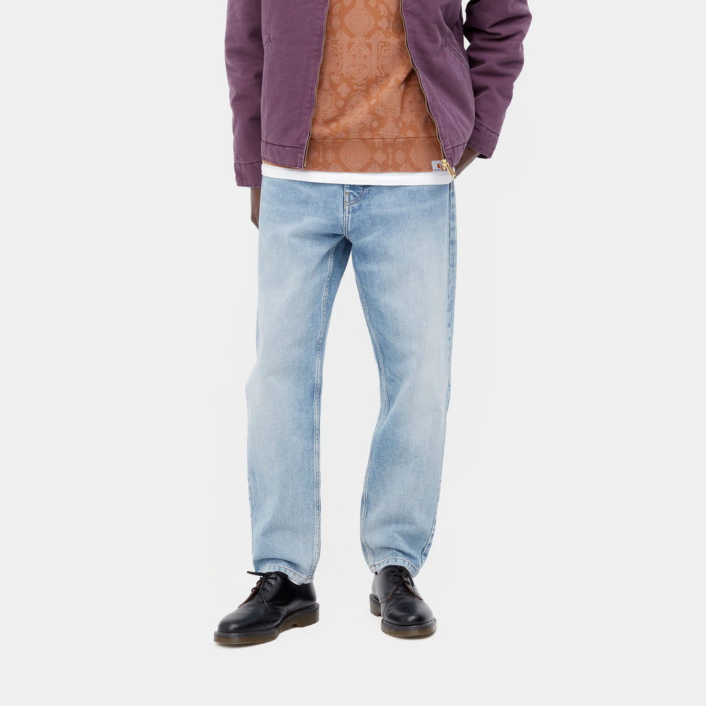 CARHARTT WIP NEWEL PANT - Light Used Wash