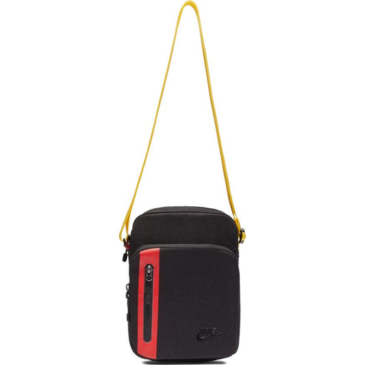 NIKE TECH SMALL SHOULDER BAG - BLACK YELLOW RED freeshipping - FREESTYLE LLORET