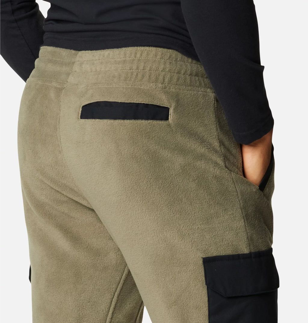 PANTALÓN DE FORRO POLAR - STONE GREEN/BLACK - FREESTYLE LLORET