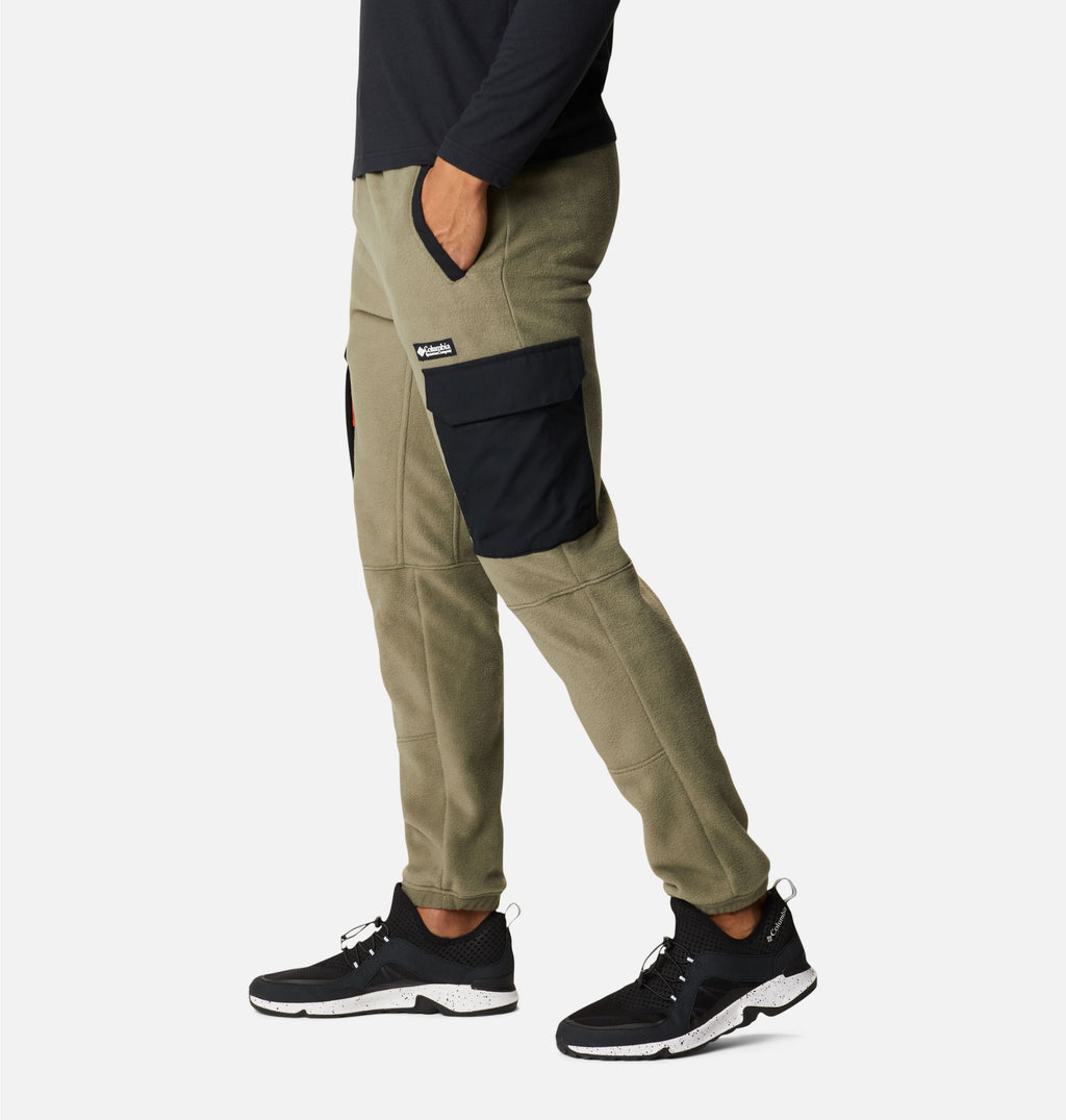 PANTALÓN DE FORRO POLAR - STONE GREEN/BLACK - FREESTYLE LLORET