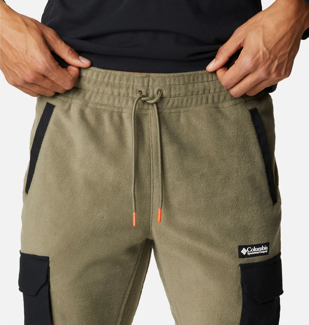 PANTALÓN DE FORRO POLAR - STONE GREEN/BLACK - FREESTYLE LLORET