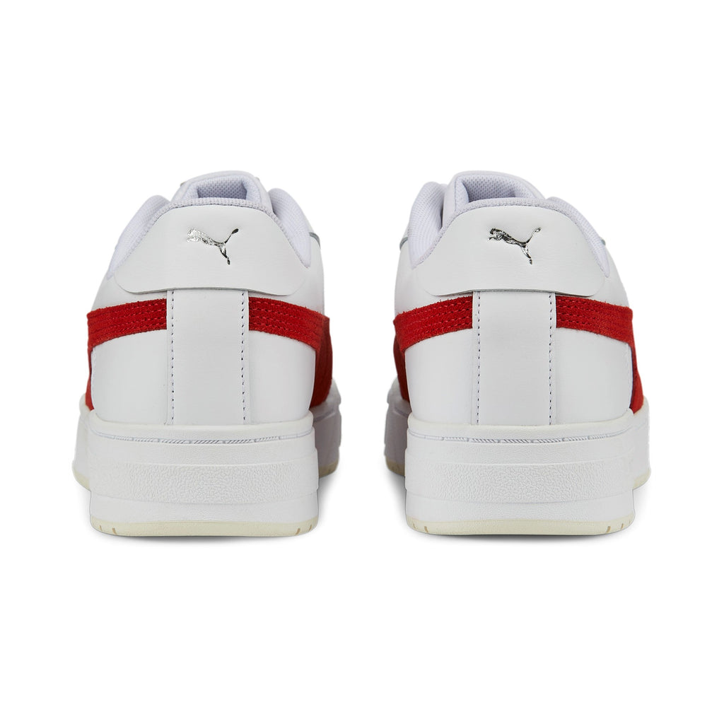 PUMA CA PRO SUEDE FS - Puma White-Burnt Red