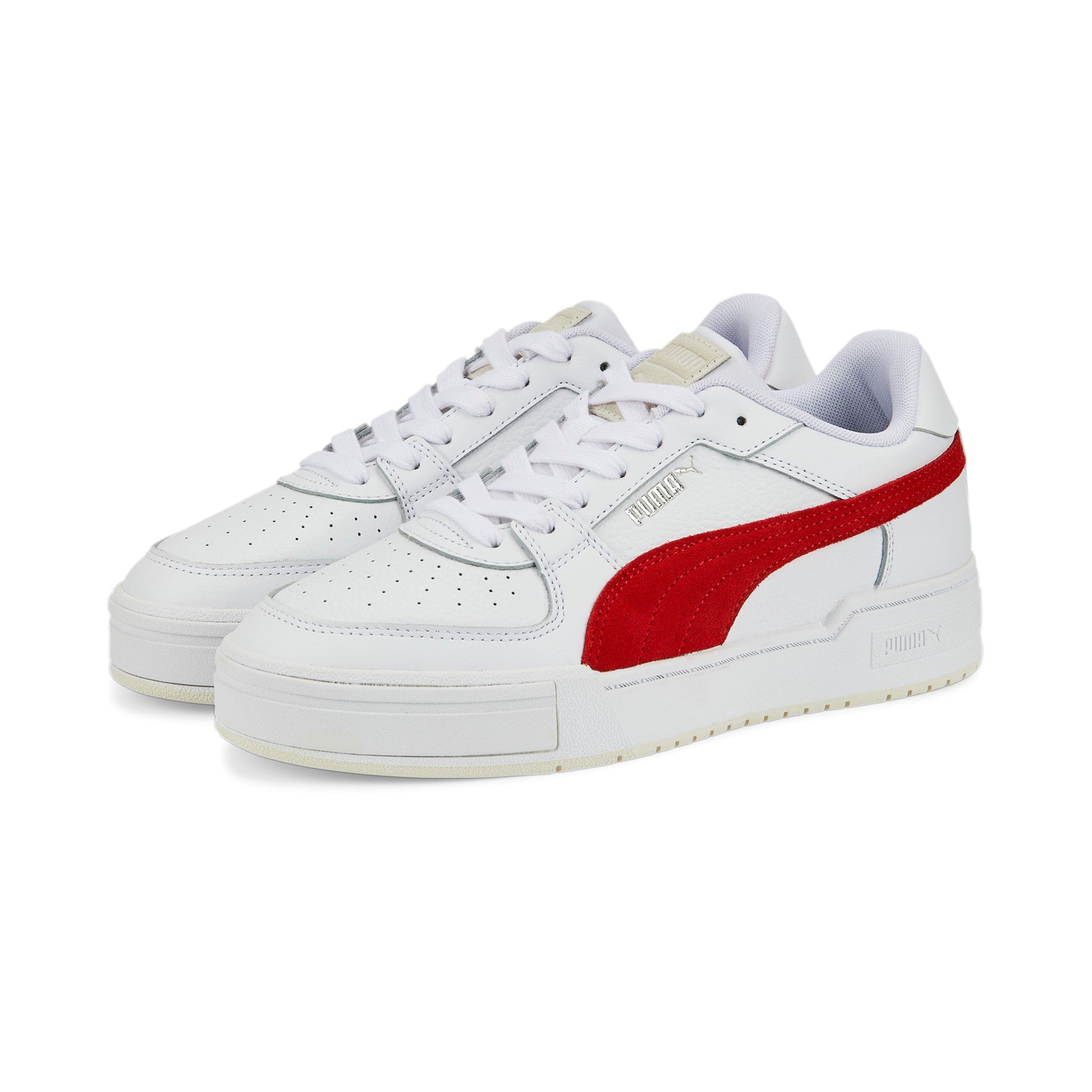 PUMA CA PRO SUEDE FS Puma White-Burnt Red – FREESTYLE LLORET