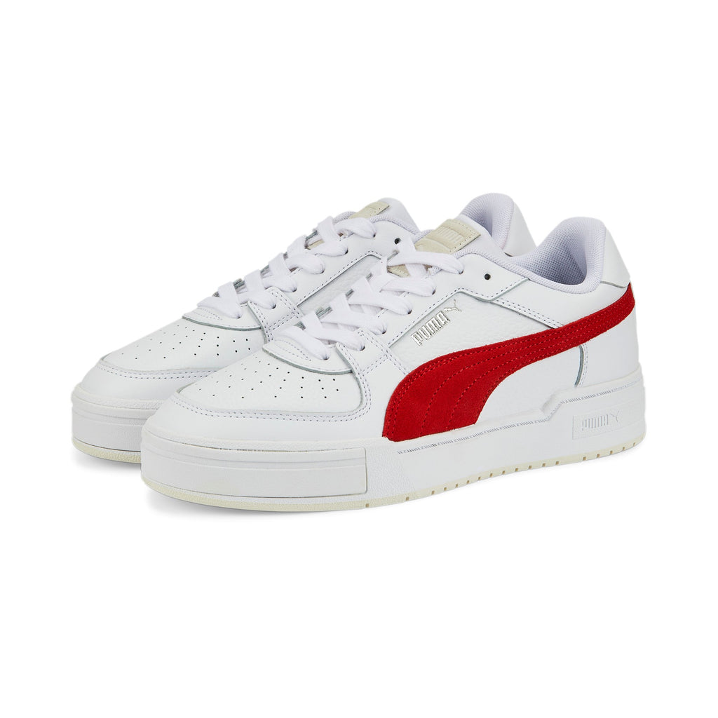 PUMA CA PRO SUEDE FS - Puma White-Burnt Red