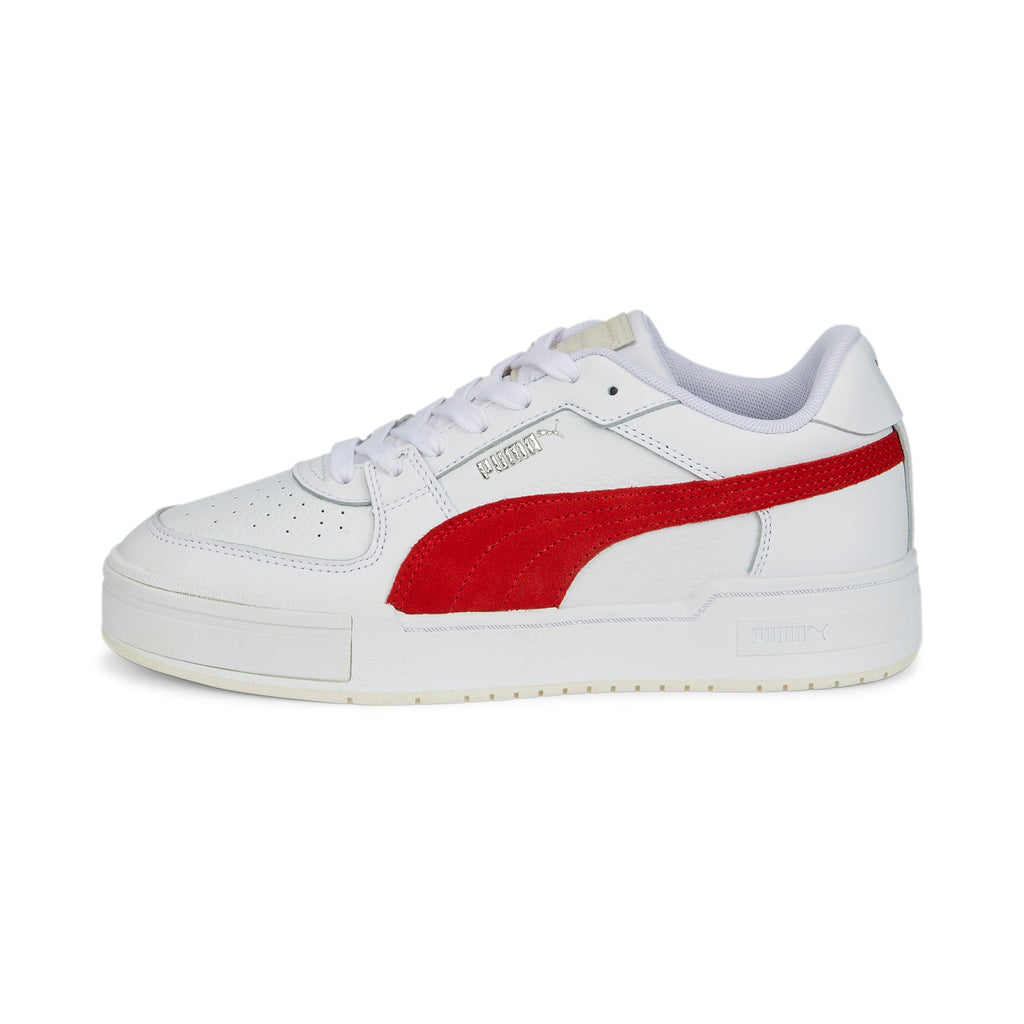 PUMA CA PRO SUEDE FS - Puma White-Burnt Red