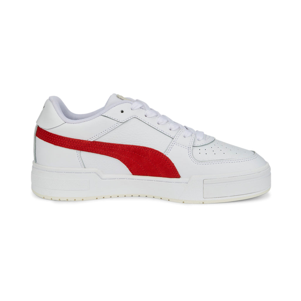 PUMA CA PRO SUEDE FS - Puma White-Burnt Red