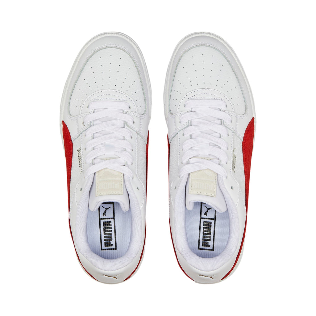 PUMA CA PRO SUEDE FS - Puma White-Burnt Red