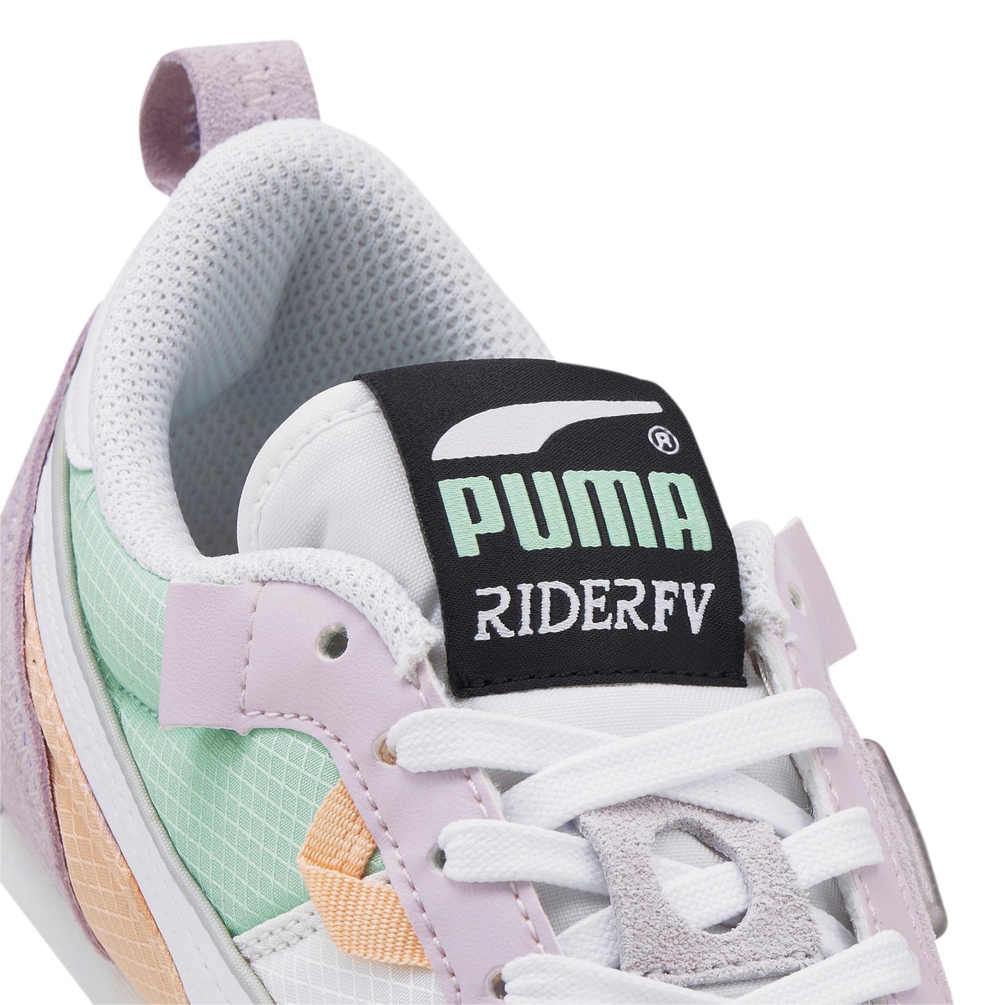 PUMA RIDER FV "FUTURE VINATGE" - Puma White-Lavender Fog