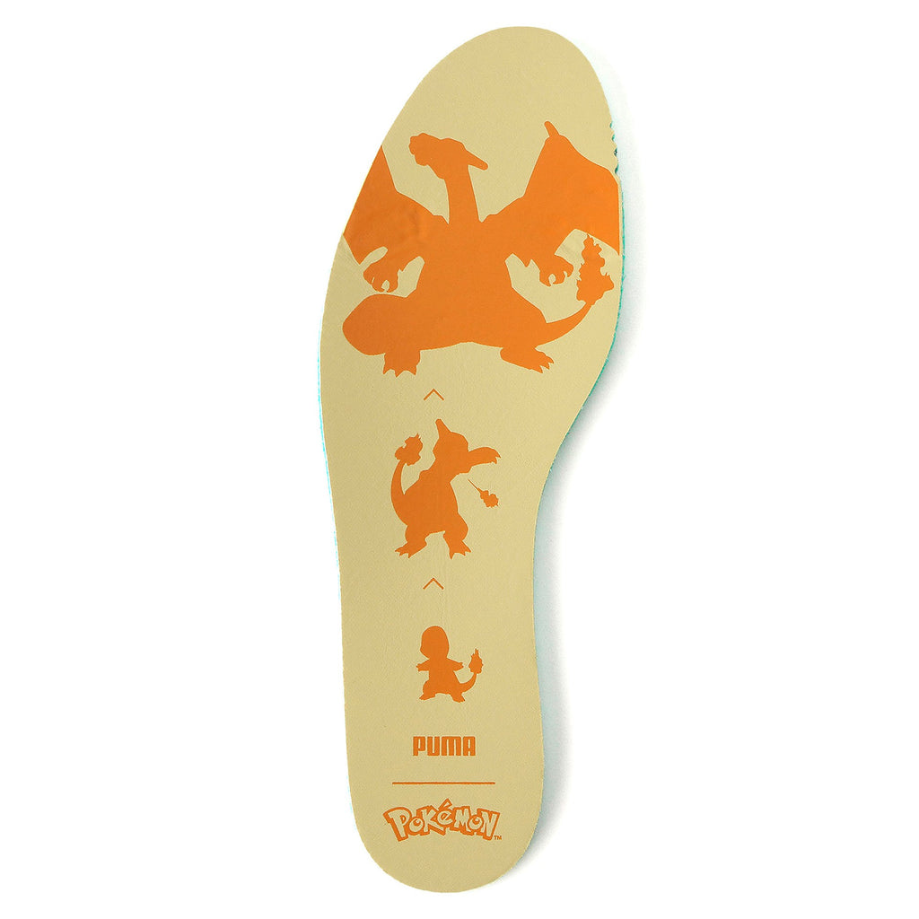 PUMA x POKÉMON SLIPSTREAM "CHARMANDER" - Dark Cheddar-Pale Lemon