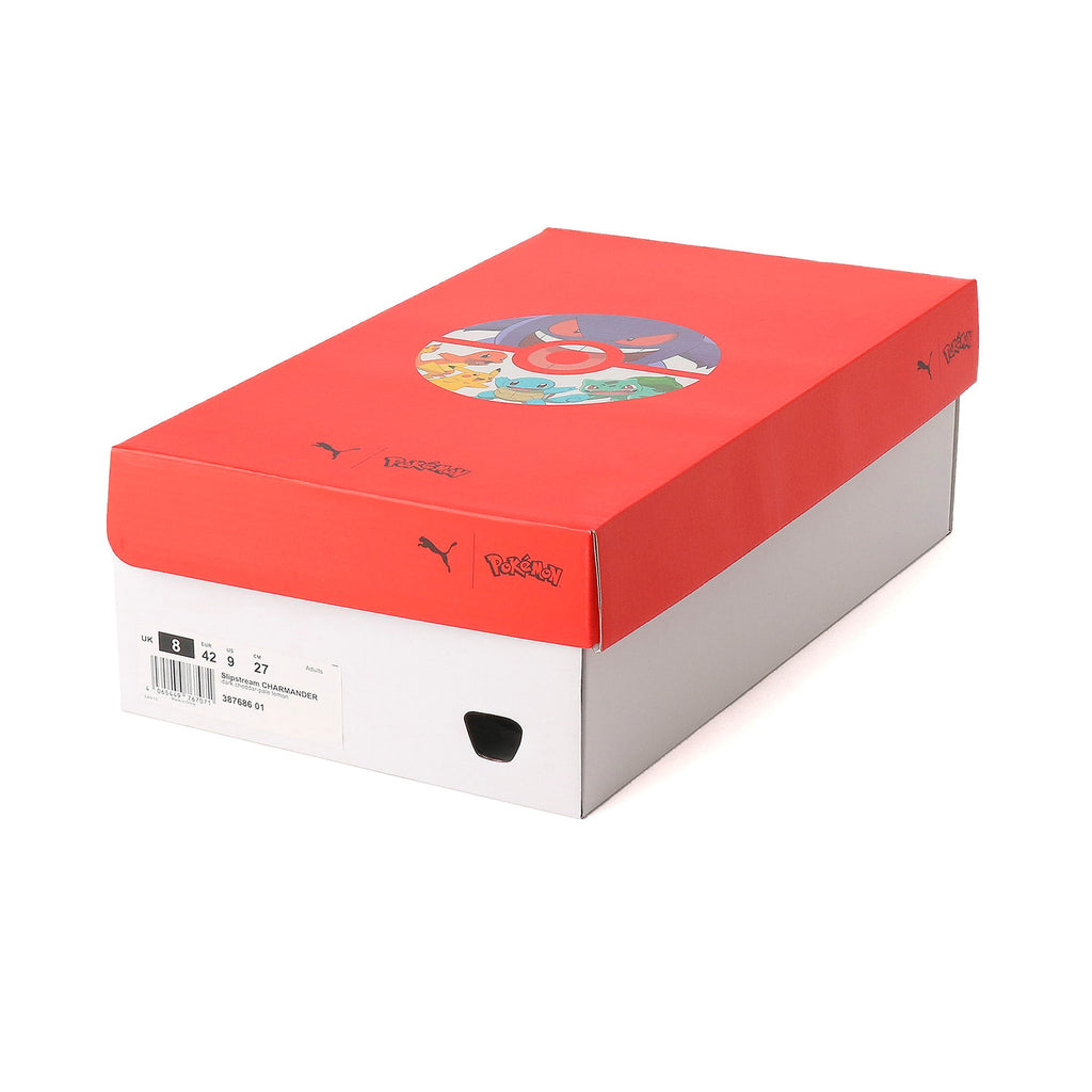 PUMA x POKÉMON SLIPSTREAM "CHARMANDER" - Dark Cheddar-Pale Lemon