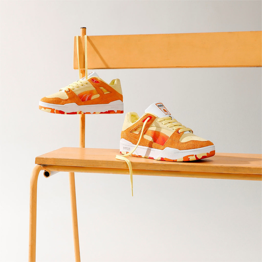 PUMA x POKÉMON SLIPSTREAM "CHARMANDER" - Dark Cheddar-Pale Lemon