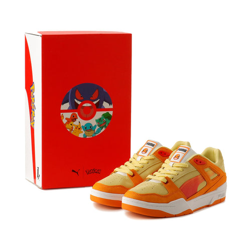 PUMA x POKÉMON SLIPSTREAM "CHARMANDER" - Dark Cheddar-Pale Lemon