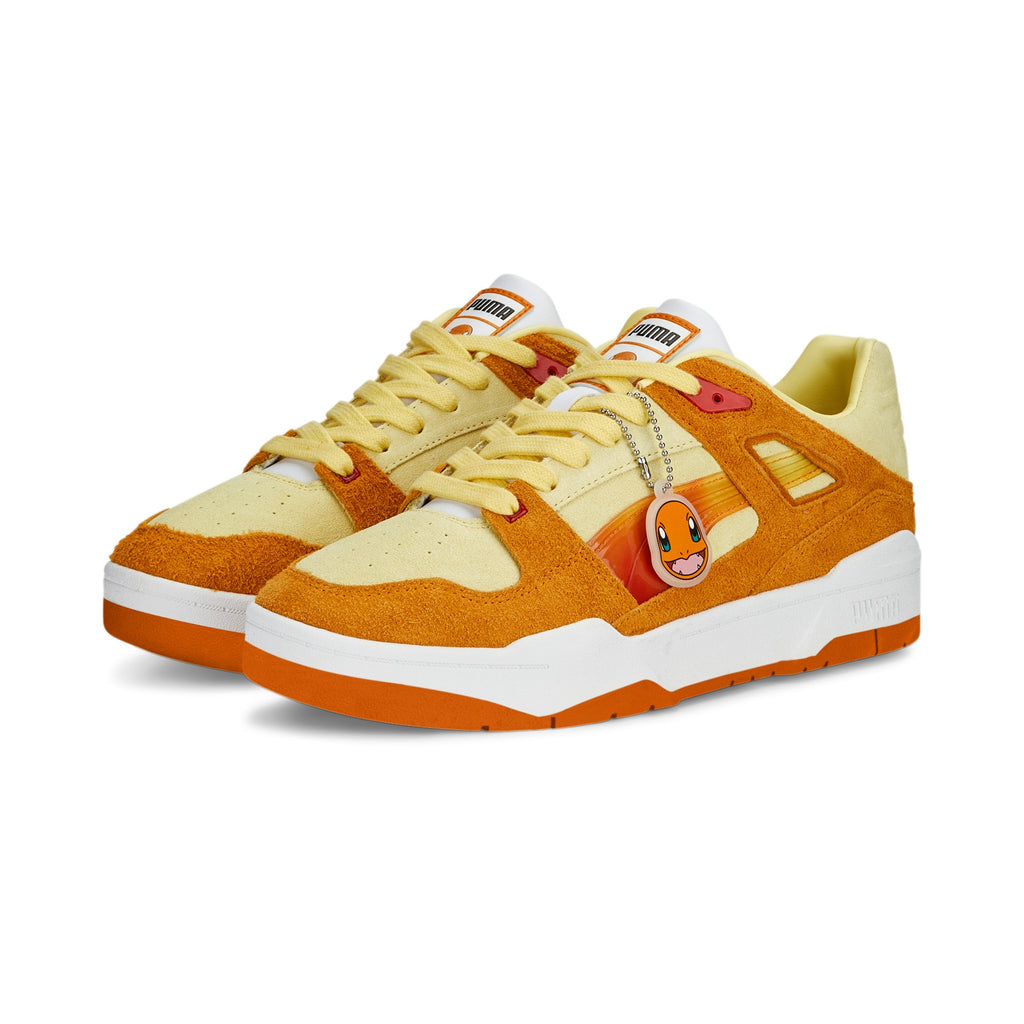 PUMA x POKÉMON SLIPSTREAM "CHARMANDER" - Dark Cheddar-Pale Lemon