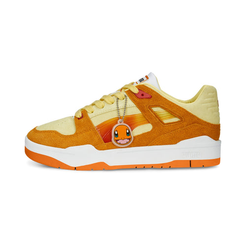 PUMA x POKÉMON SLIPSTREAM "CHARMANDER" - Dark Cheddar-Pale Lemon