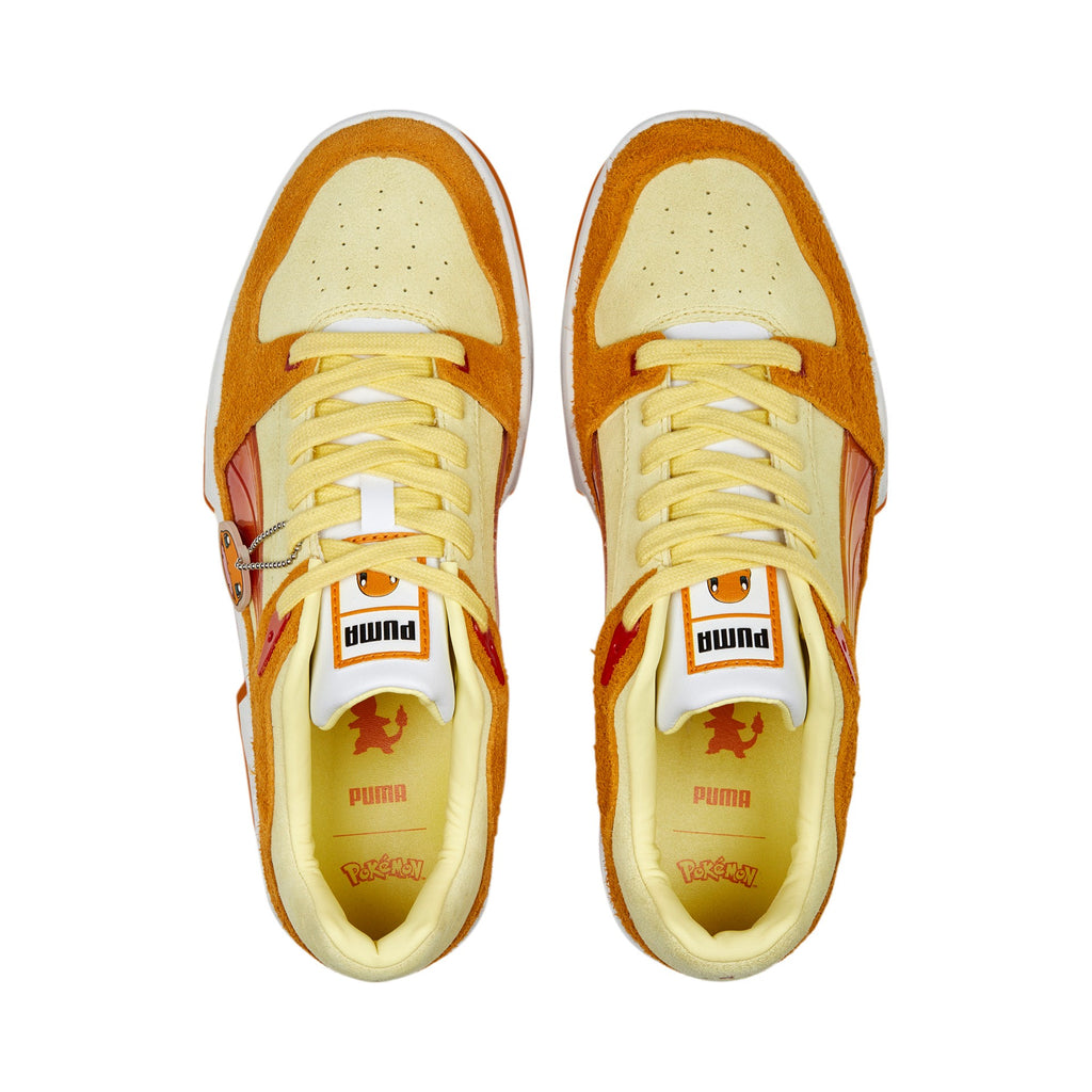 PUMA x POKÉMON SLIPSTREAM "CHARMANDER" - Dark Cheddar-Pale Lemon
