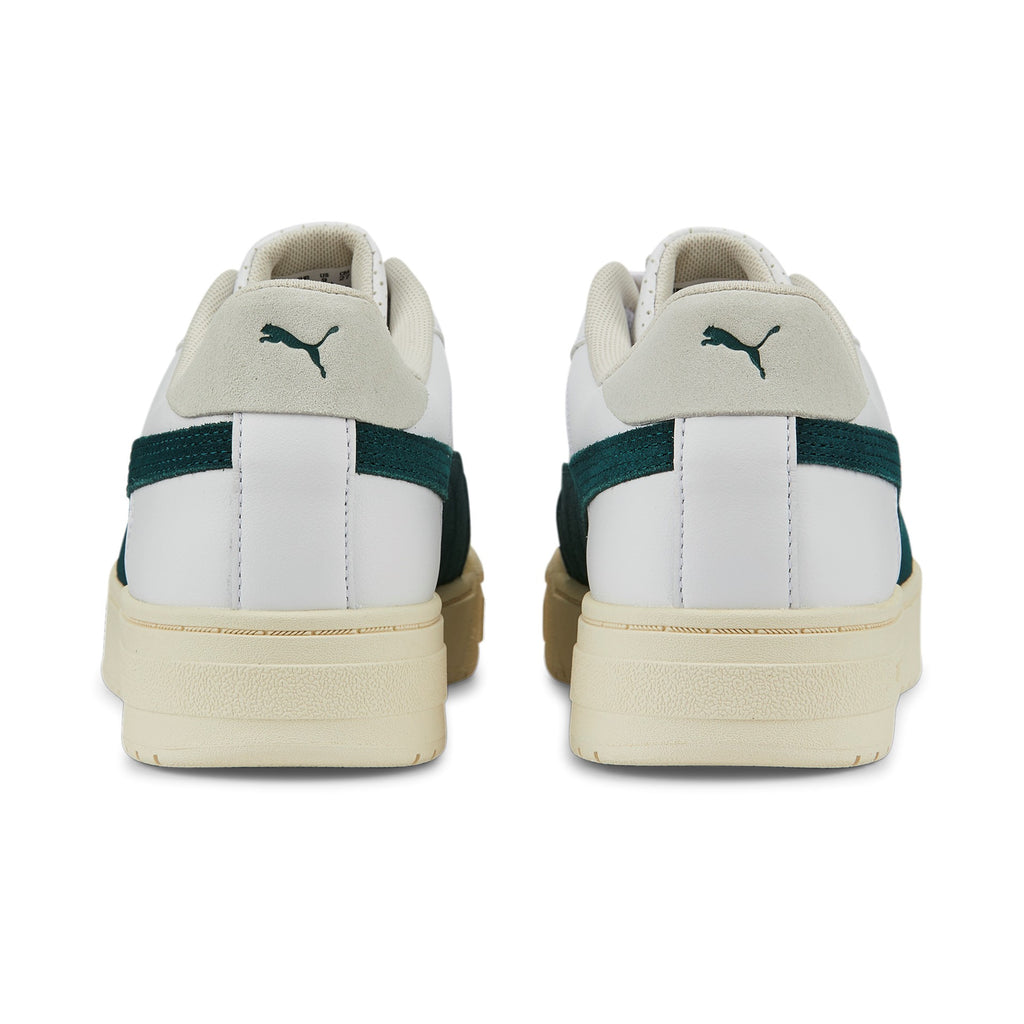 PUMA CA PRO IVY LEAGUE - Puma White-Varsity Green-Whisper White