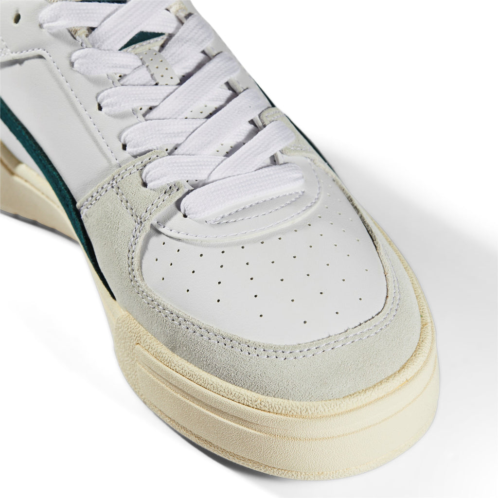 PUMA CA PRO IVY LEAGUE - Puma White-Varsity Green-Whisper White