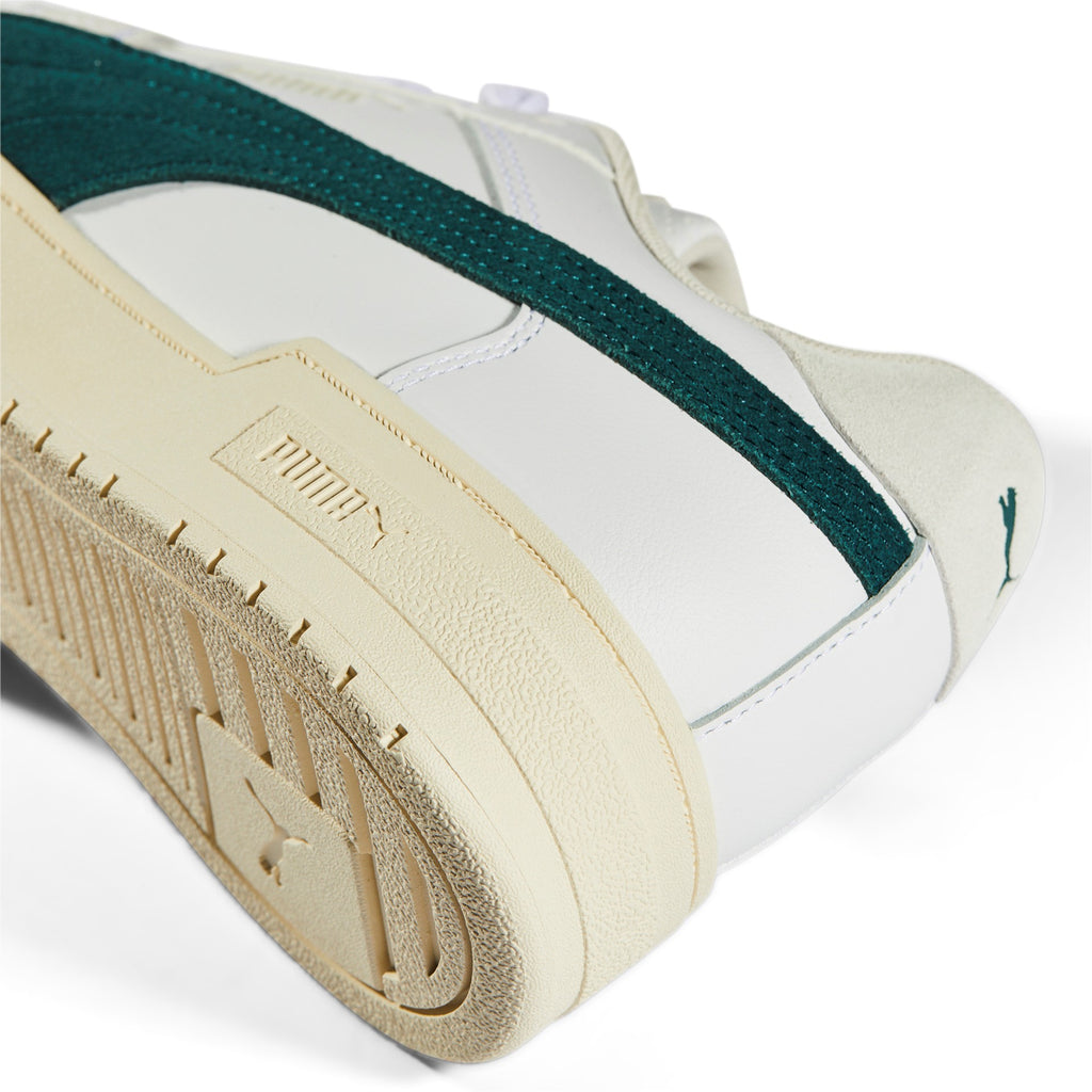 PUMA CA PRO IVY LEAGUE - Puma White-Varsity Green-Whisper White