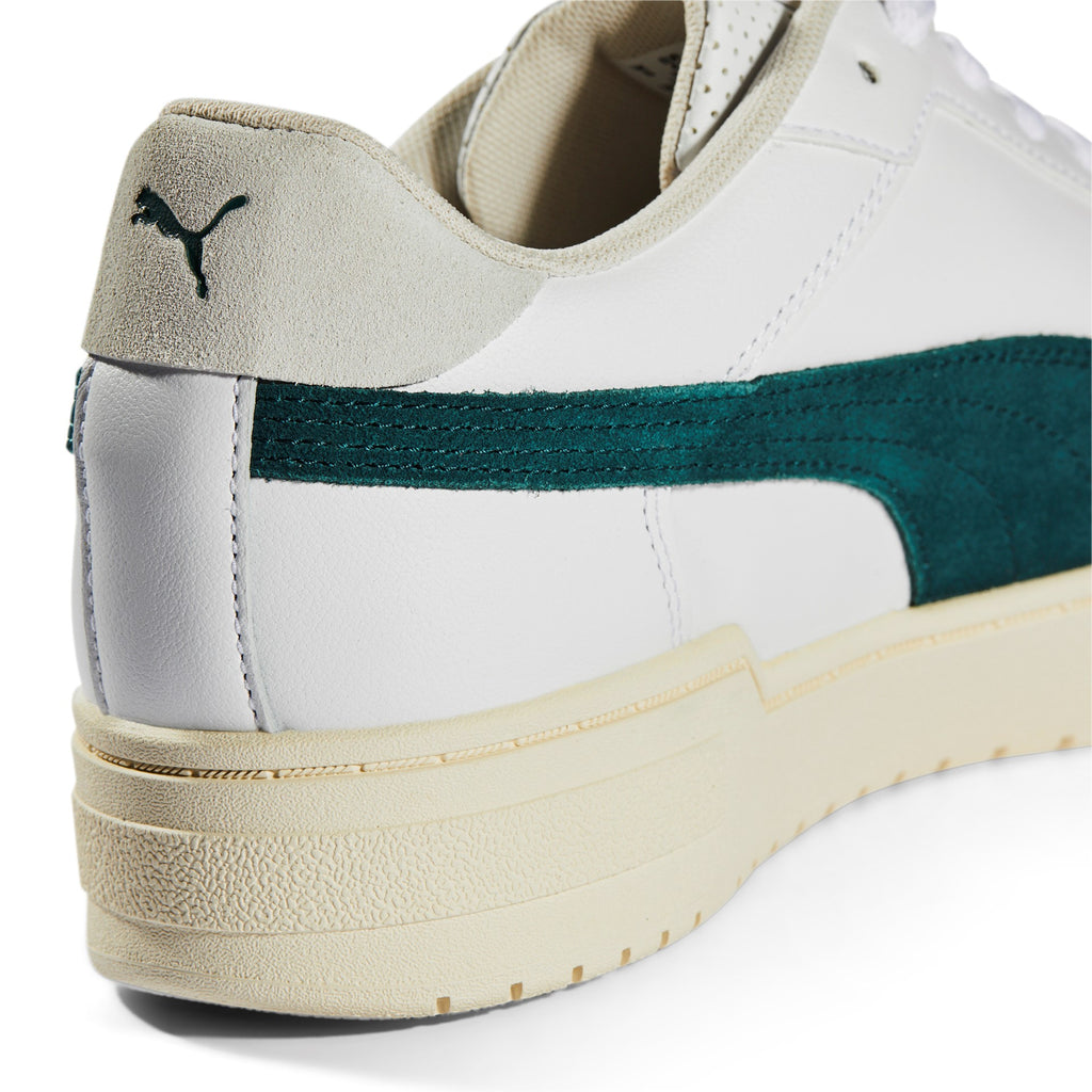 PUMA CA PRO IVY LEAGUE - Puma White-Varsity Green-Whisper White
