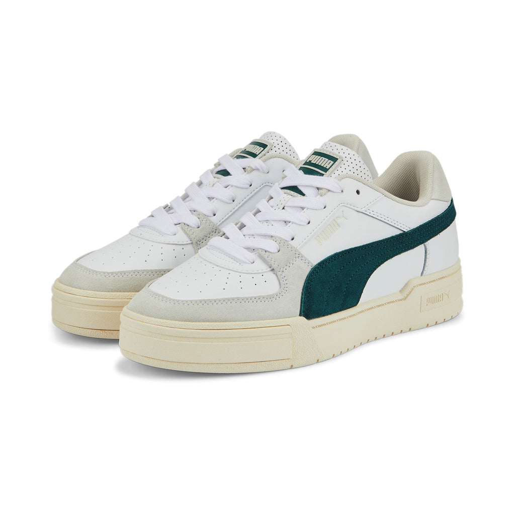 PUMA CA PRO IVY LEAGUE - Puma White-Varsity Green-Whisper White