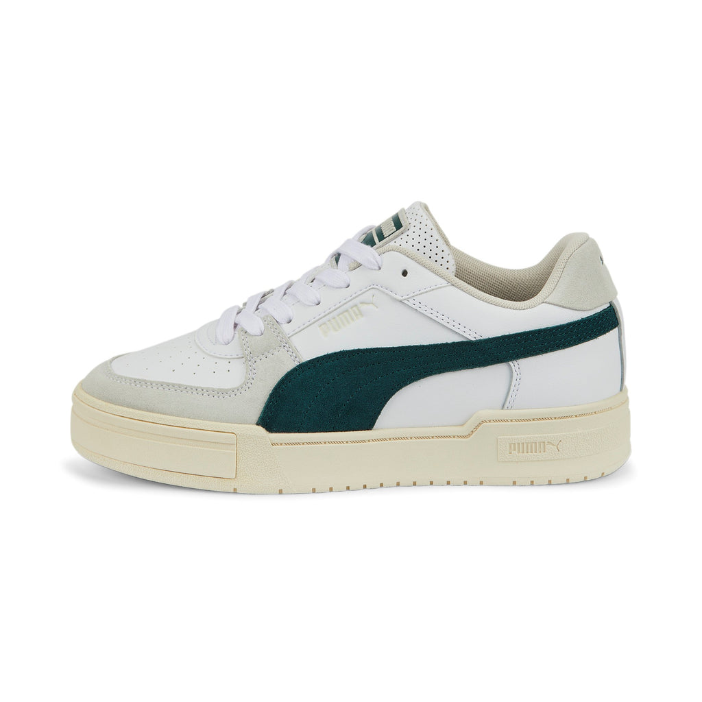 PUMA CA PRO IVY LEAGUE - Puma White-Varsity Green-Whisper White