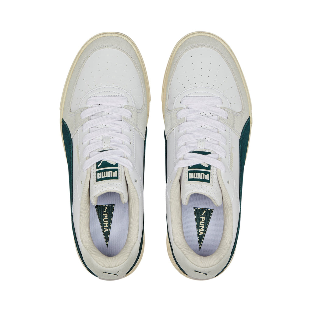 PUMA CA PRO IVY LEAGUE - Puma White-Varsity Green-Whisper White