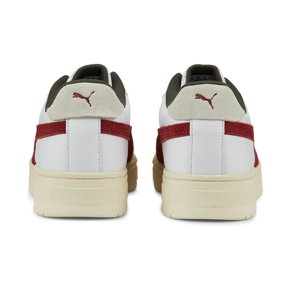 PUMA CA PRO IVY LEAGUE - Puma White-Intense Red-Whisper White
