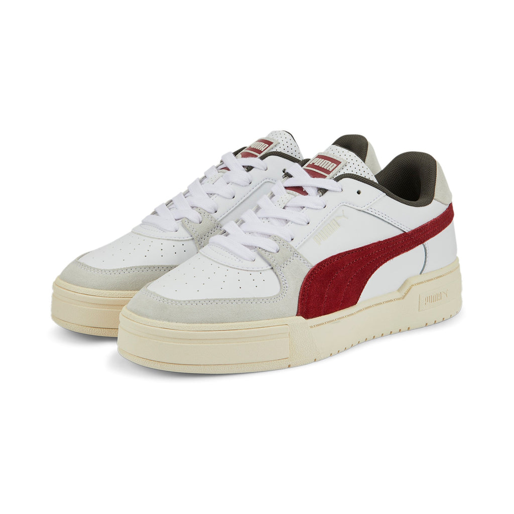 PUMA CA PRO IVY LEAGUE - Puma White-Intense Red-Whisper White