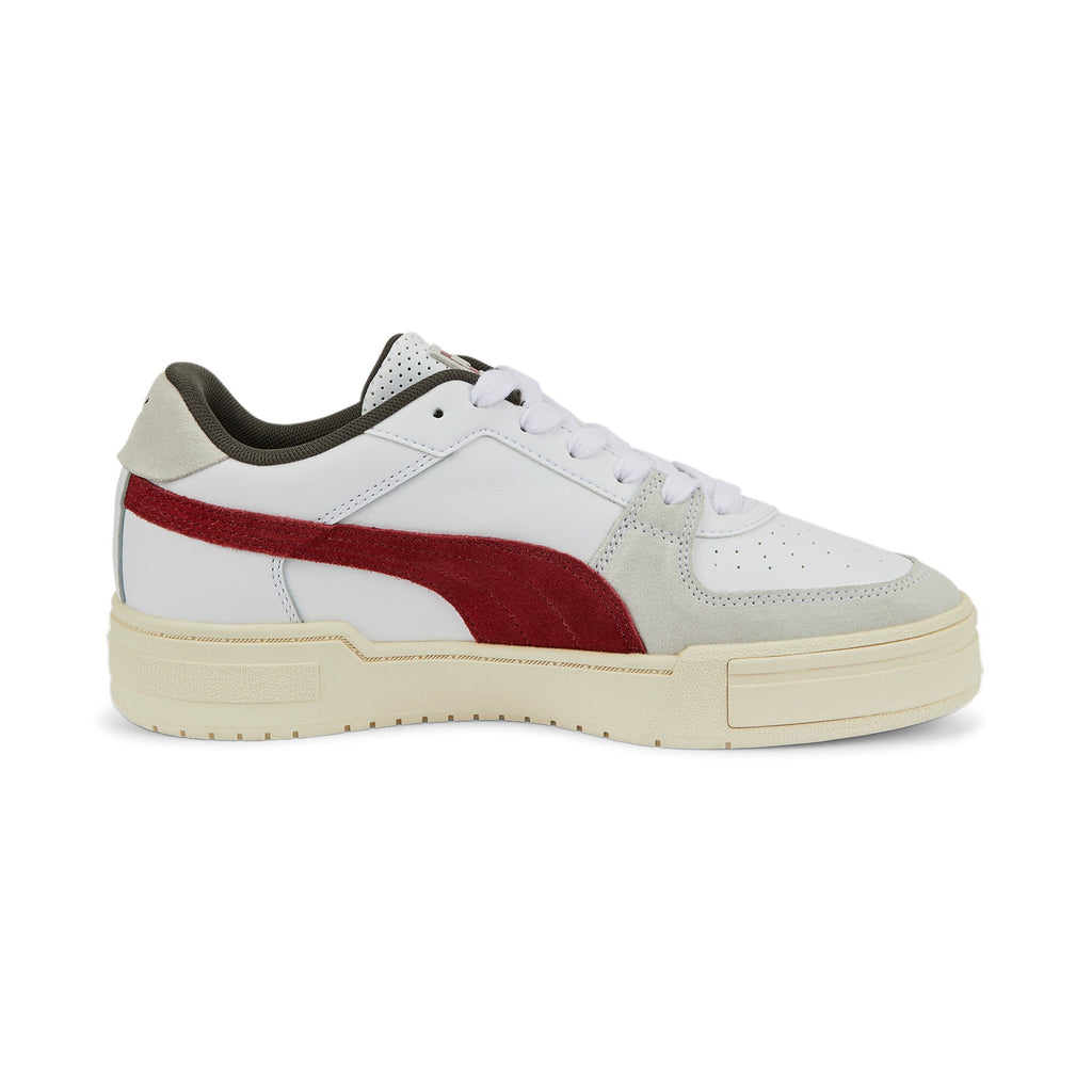 PUMA CA PRO IVY LEAGUE - Puma White-Intense Red-Whisper White
