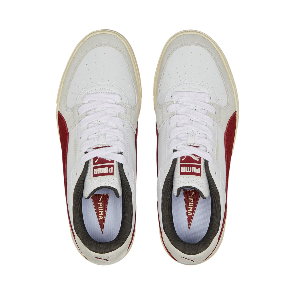 PUMA CA PRO IVY LEAGUE - Puma White-Intense Red-Whisper White