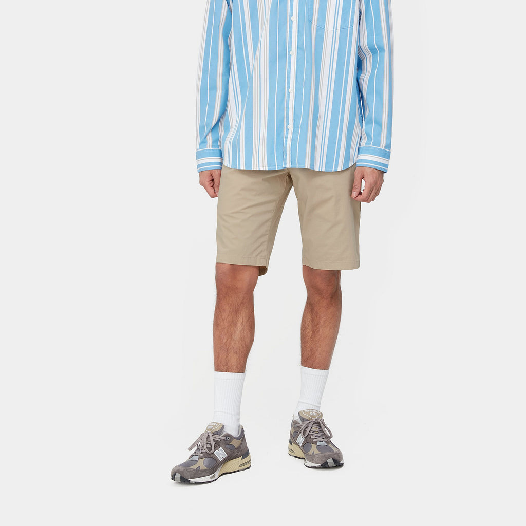 CARHARTT WIP SID SHORT - Wall Rinsed