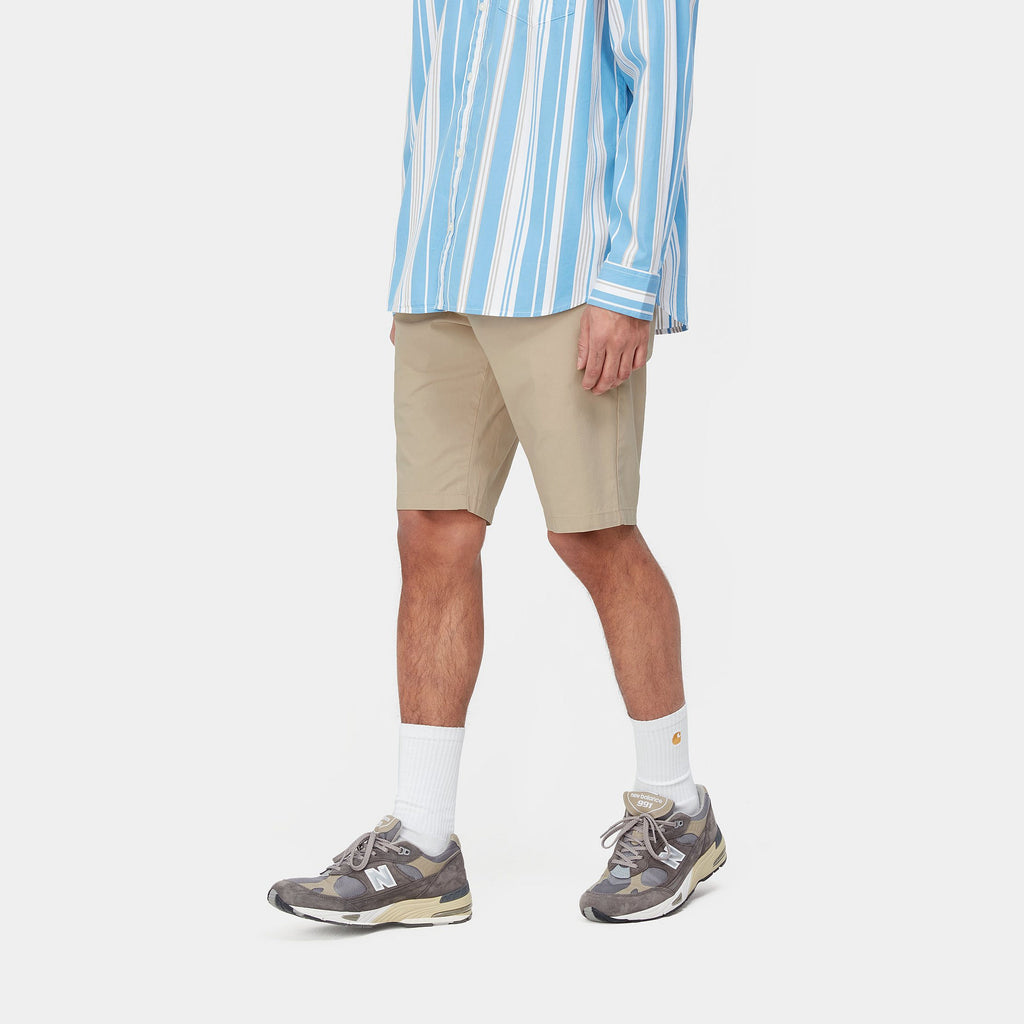CARHARTT WIP SID SHORT - Wall Rinsed