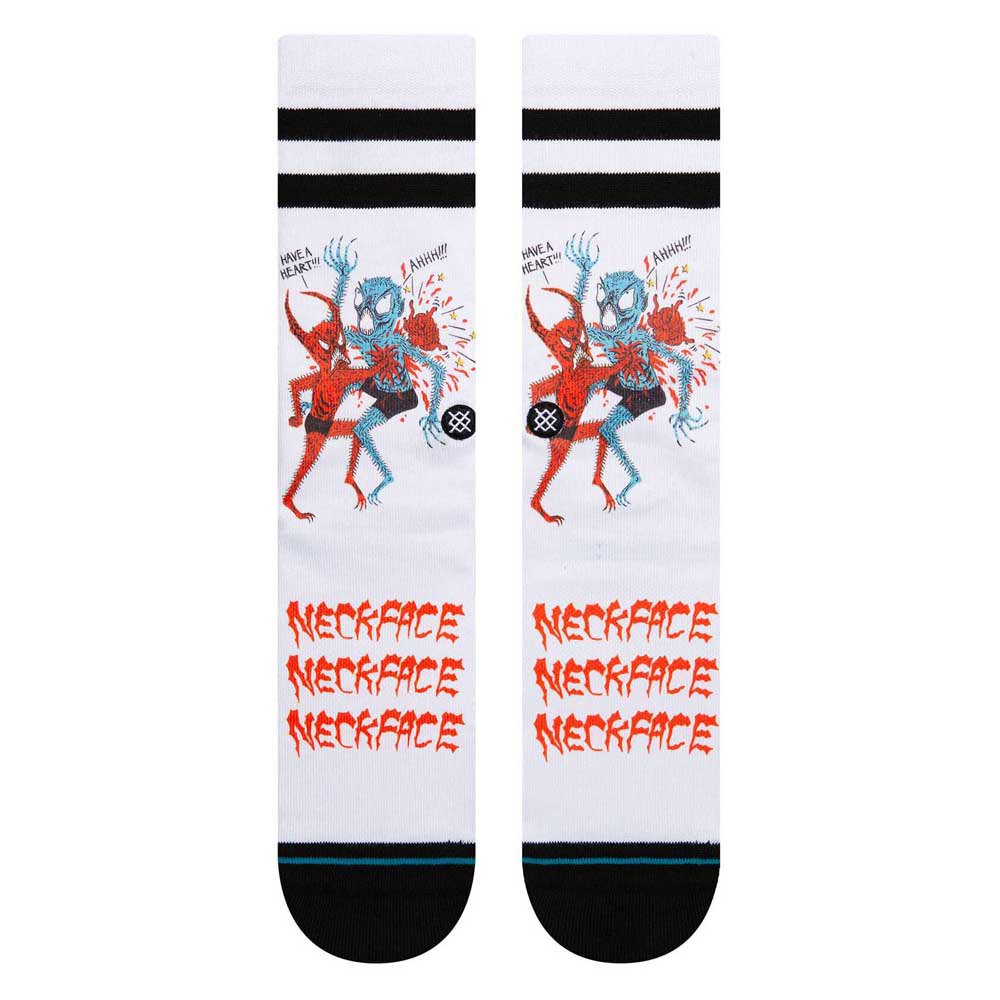 STANCE HAVE A HEART SOCKS - WHITE
