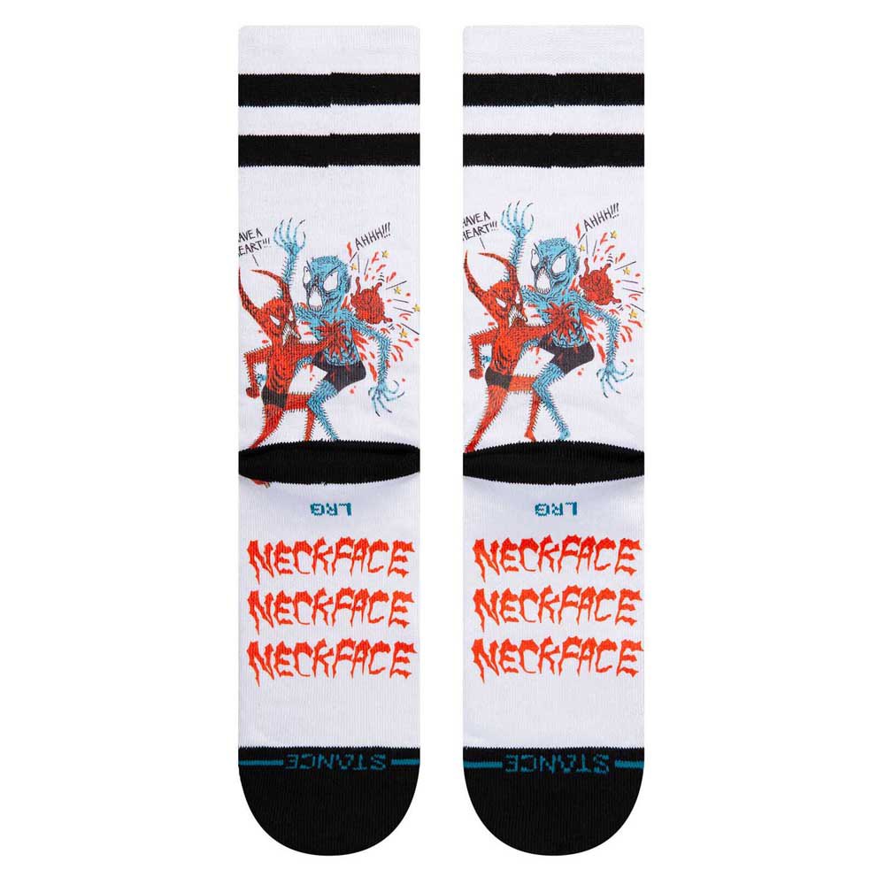 STANCE HAVE A HEART SOCKS - WHITE