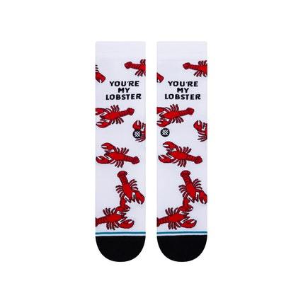 STANCE YU'RE MY LOBSTER - WHITE freeshipping - FREESTYLE LLORET