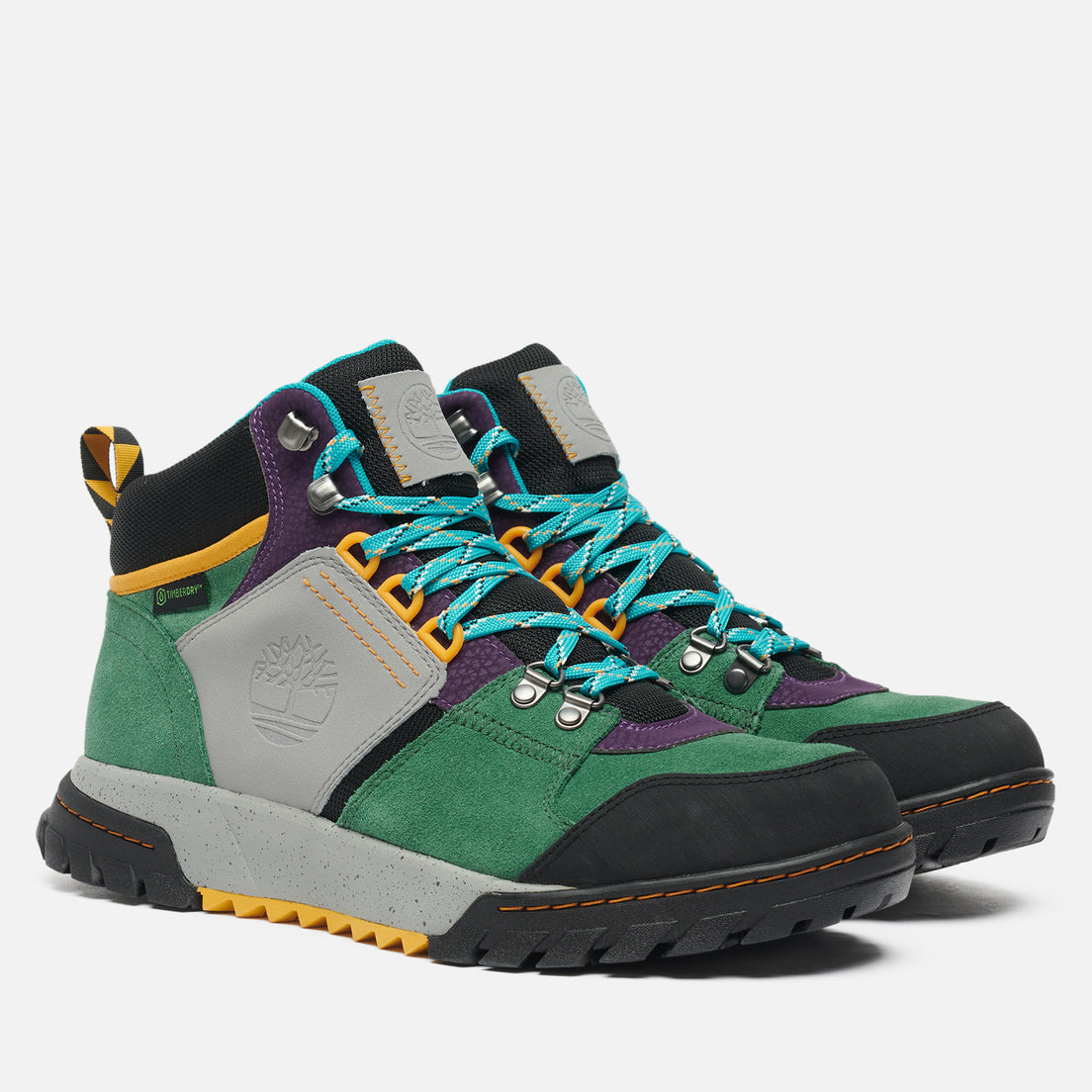 TIMBERLAND - TRAIL MID HIKER MOUNTAIN BOOTS
