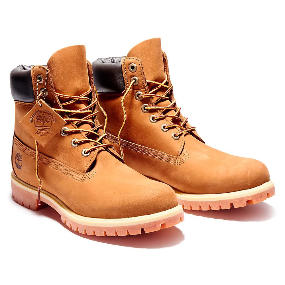 TIMBERLAND PREMIUM ( 6 in waterproof boot ) - WHEAT NUBUCK - FREESTYLE LLORET