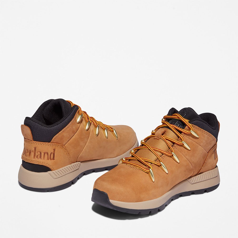 TIMBERLAND SPRINT TREKKER MID HIKING - WHEAT - FREESTYLE LLORET