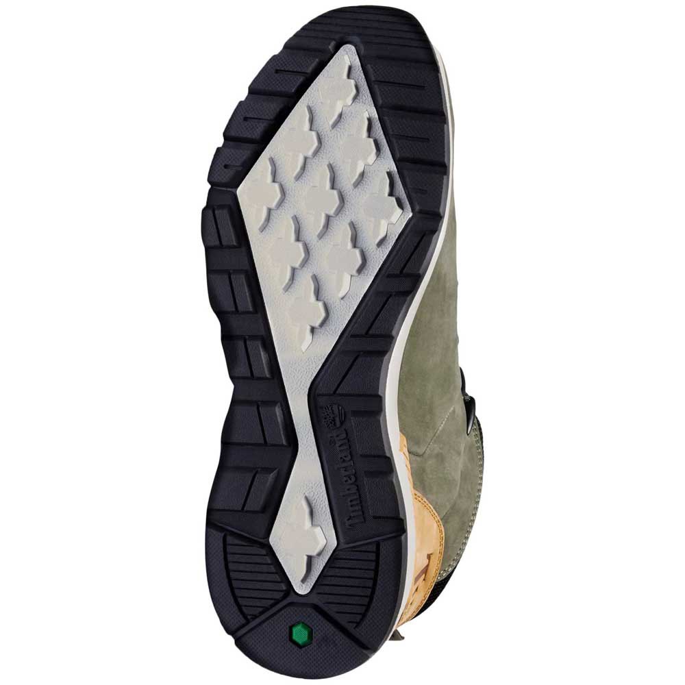 TIMBERLAND SPRINT TREKKER MID - Dark Green Nubuck