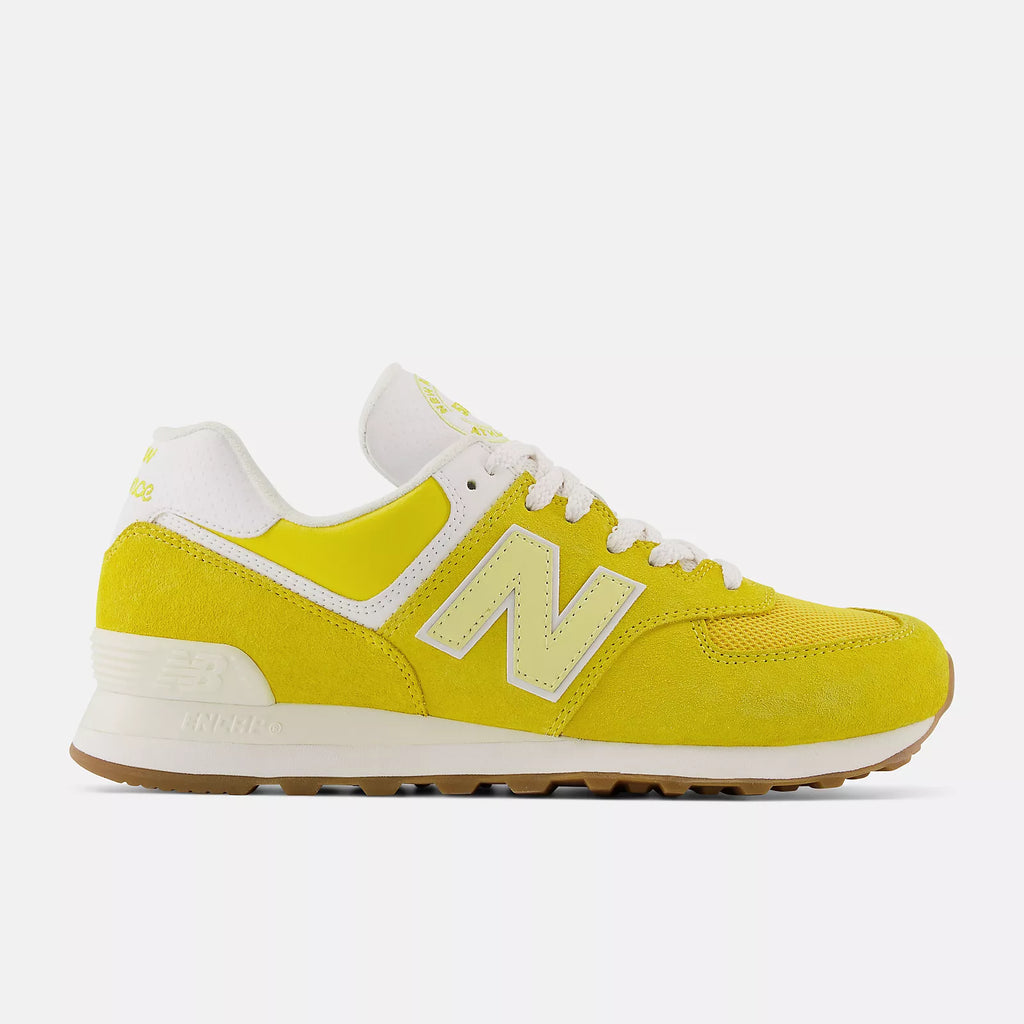 NEW BALANCE 574NG2 - Yellow white