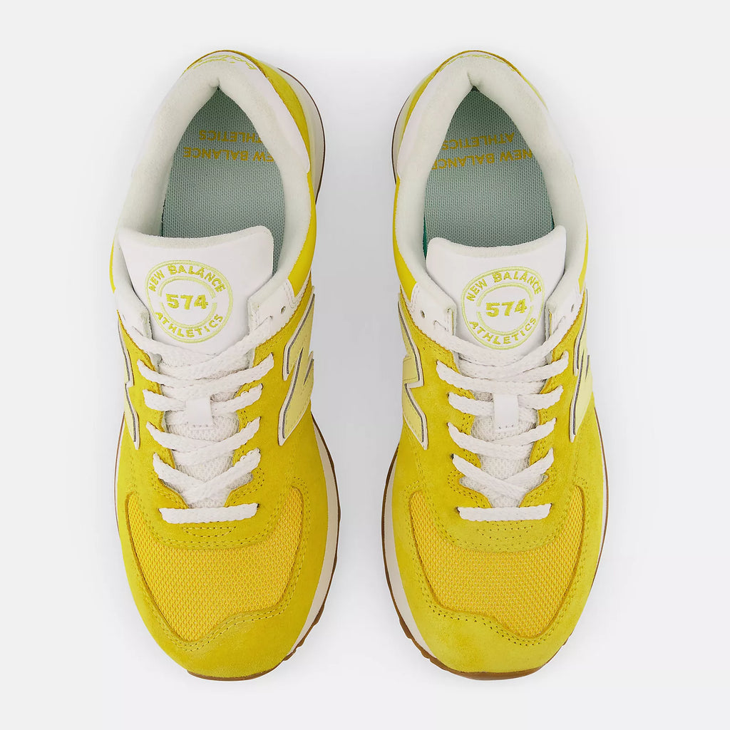 NEW BALANCE 574NG2 - Yellow white