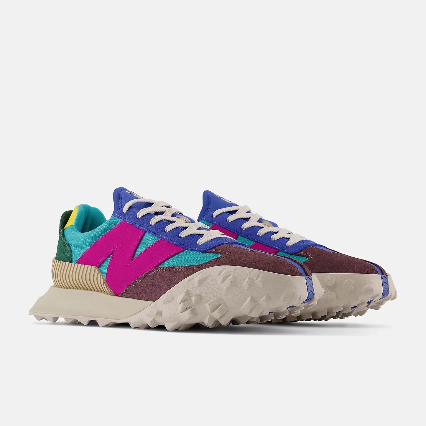 NEW BALANCE UXC72CA - Electric teal con truffle y cosmic orchid