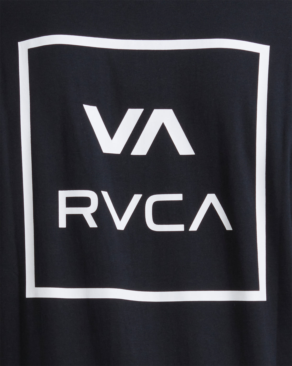 RVCA GOES ALL THE WAYS TEES - BLACK 