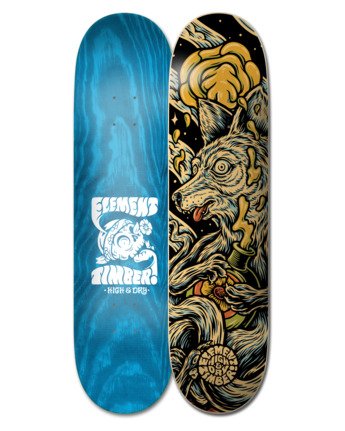 ELEMENT DECK 8.38" TIMBER HIGH DRY WOLF freeshipping - FREESTYLE LLORET
